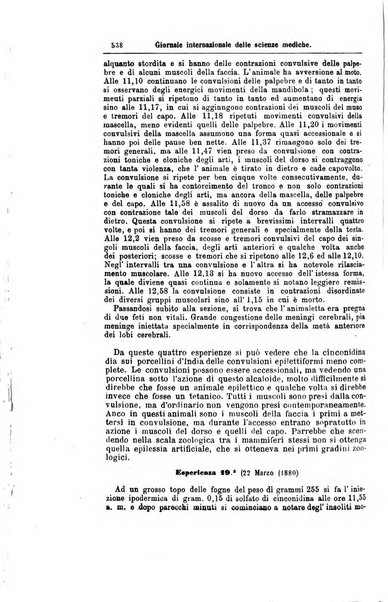 Giornale internazionale delle scienze mediche