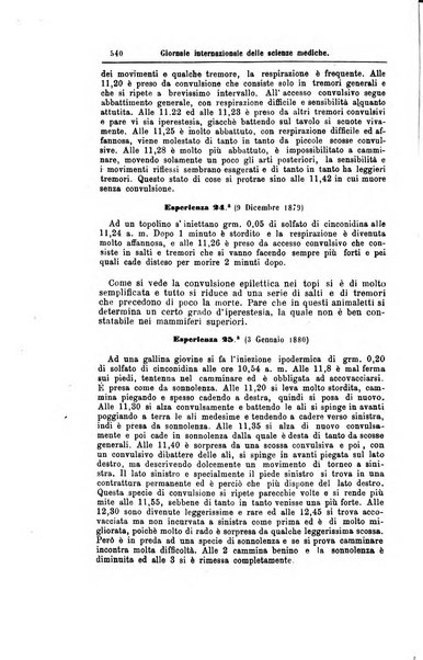 Giornale internazionale delle scienze mediche