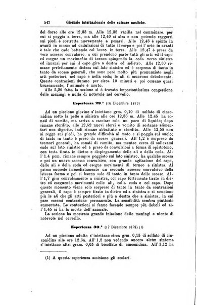 Giornale internazionale delle scienze mediche