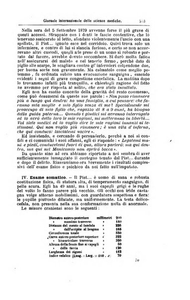 Giornale internazionale delle scienze mediche