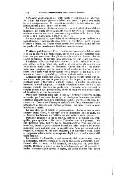 Giornale internazionale delle scienze mediche