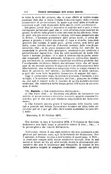 Giornale internazionale delle scienze mediche