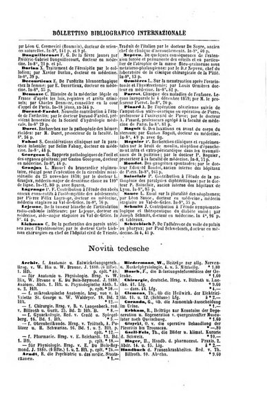 Giornale internazionale delle scienze mediche