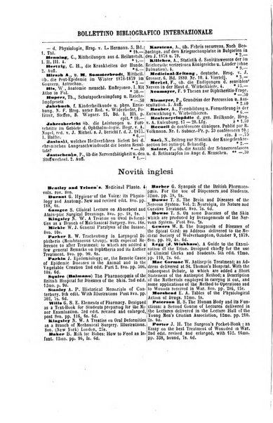 Giornale internazionale delle scienze mediche