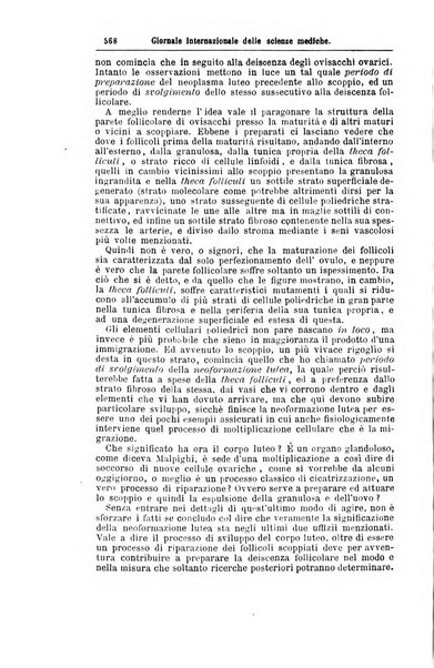 Giornale internazionale delle scienze mediche