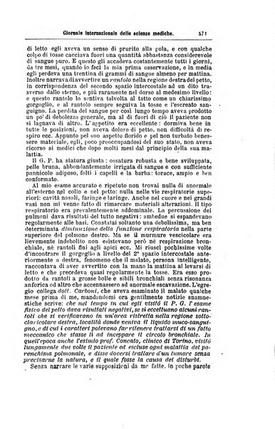 Giornale internazionale delle scienze mediche