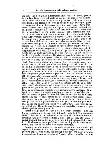 Giornale internazionale delle scienze mediche