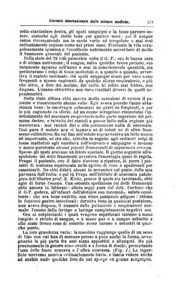 Giornale internazionale delle scienze mediche