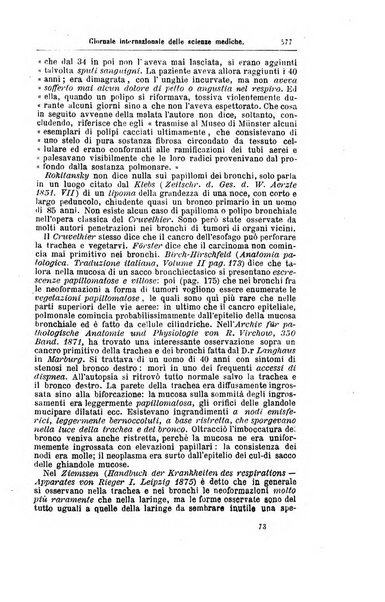 Giornale internazionale delle scienze mediche