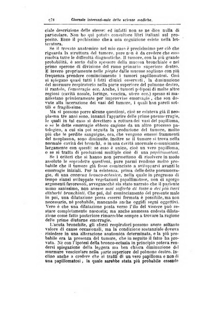 Giornale internazionale delle scienze mediche