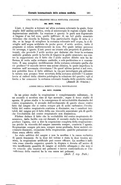 Giornale internazionale delle scienze mediche