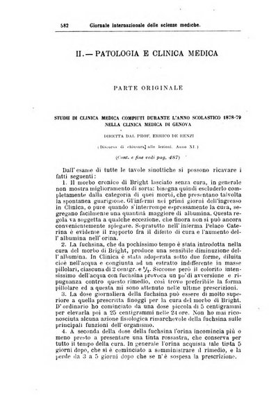 Giornale internazionale delle scienze mediche