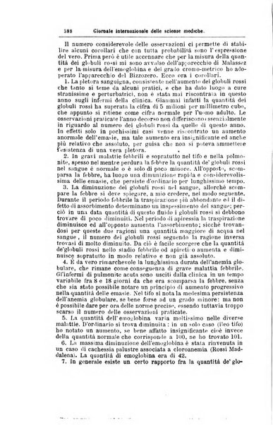 Giornale internazionale delle scienze mediche