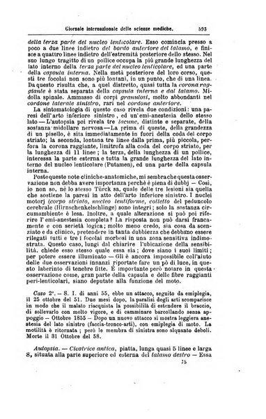 Giornale internazionale delle scienze mediche