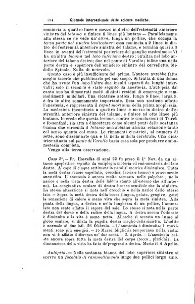 Giornale internazionale delle scienze mediche