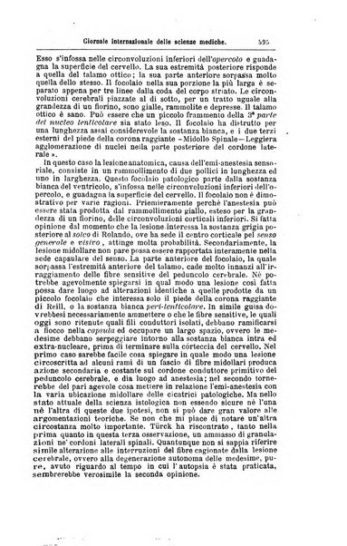 Giornale internazionale delle scienze mediche