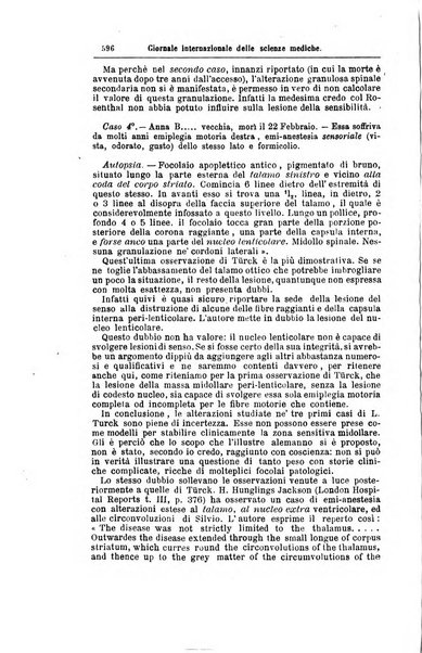 Giornale internazionale delle scienze mediche