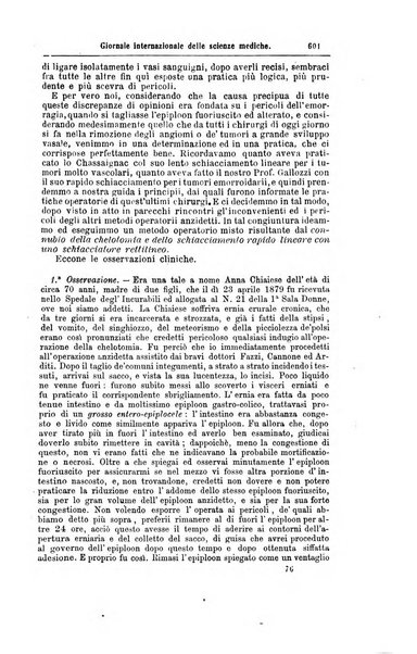 Giornale internazionale delle scienze mediche