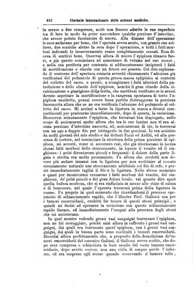 Giornale internazionale delle scienze mediche