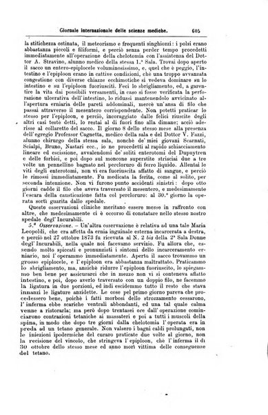 Giornale internazionale delle scienze mediche