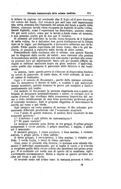 Giornale internazionale delle scienze mediche