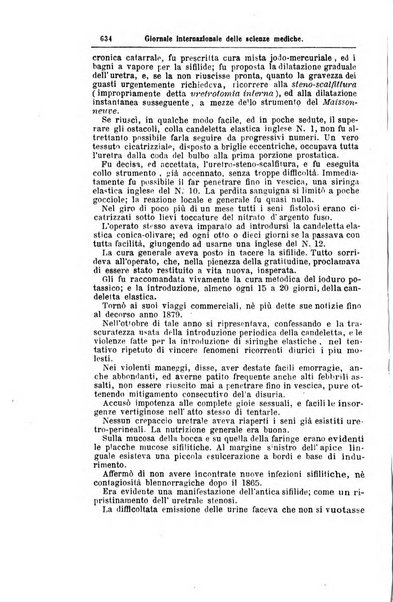 Giornale internazionale delle scienze mediche