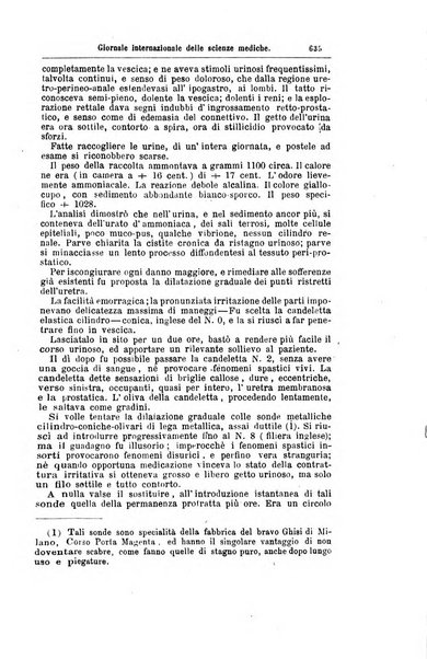 Giornale internazionale delle scienze mediche