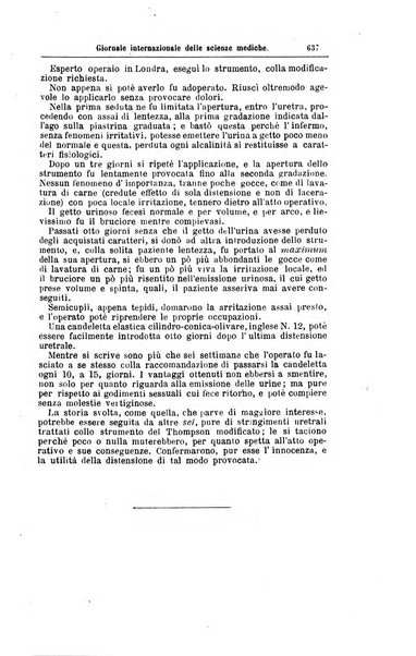 Giornale internazionale delle scienze mediche