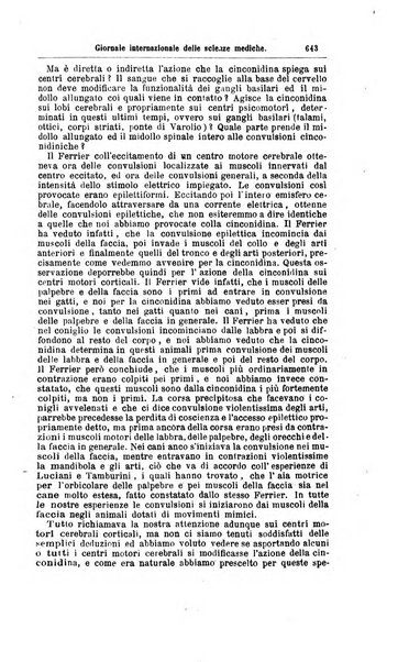 Giornale internazionale delle scienze mediche