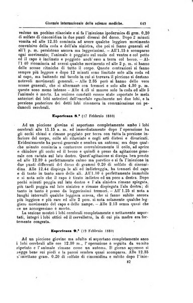 Giornale internazionale delle scienze mediche