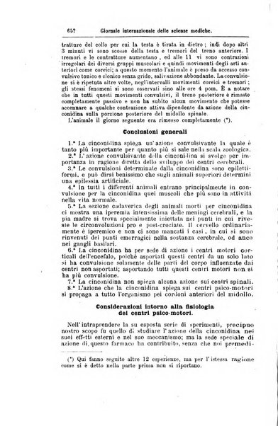 Giornale internazionale delle scienze mediche