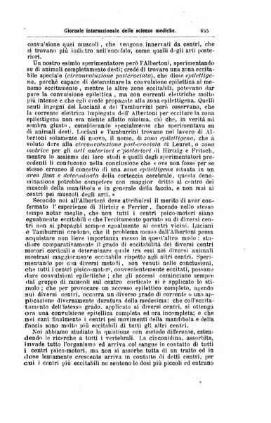 Giornale internazionale delle scienze mediche