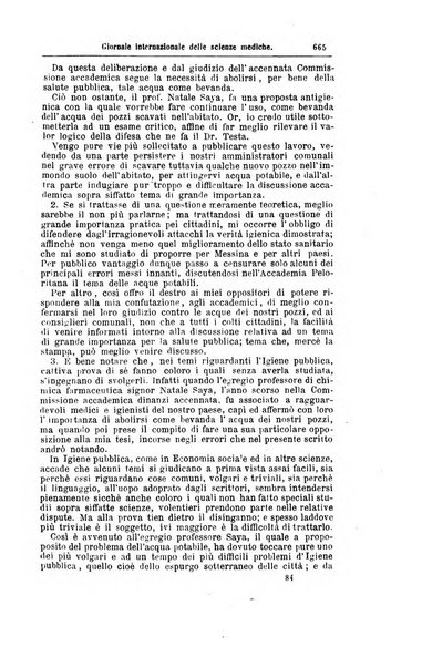 Giornale internazionale delle scienze mediche