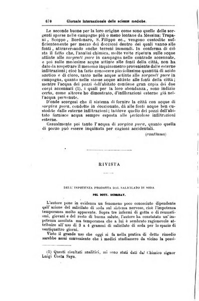 Giornale internazionale delle scienze mediche