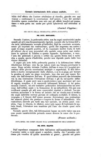 Giornale internazionale delle scienze mediche