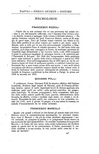 Giornale internazionale delle scienze mediche