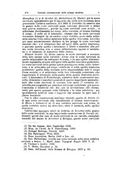 Giornale internazionale delle scienze mediche