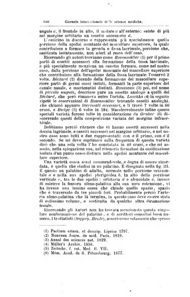 Giornale internazionale delle scienze mediche