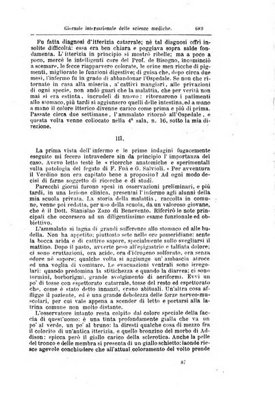 Giornale internazionale delle scienze mediche