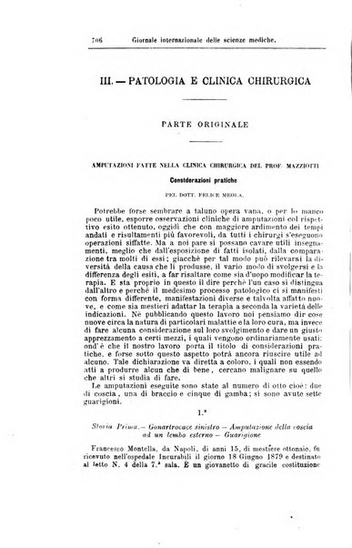 Giornale internazionale delle scienze mediche