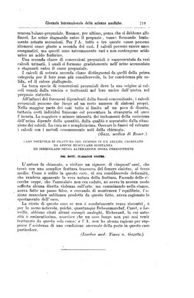 Giornale internazionale delle scienze mediche