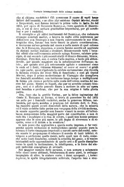 Giornale internazionale delle scienze mediche