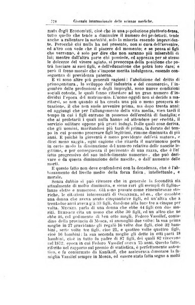 Giornale internazionale delle scienze mediche