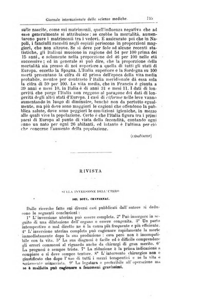 Giornale internazionale delle scienze mediche