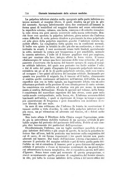 Giornale internazionale delle scienze mediche