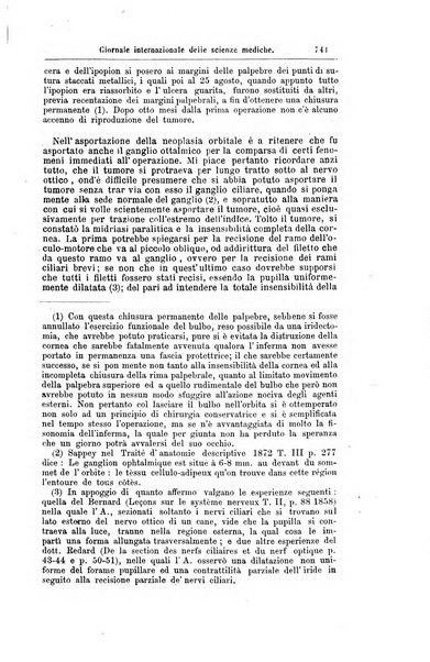 Giornale internazionale delle scienze mediche