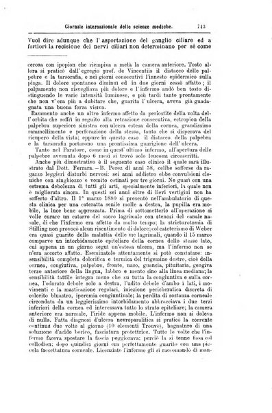 Giornale internazionale delle scienze mediche