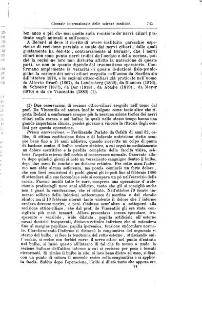 Giornale internazionale delle scienze mediche