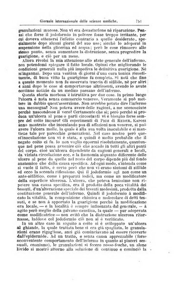 Giornale internazionale delle scienze mediche