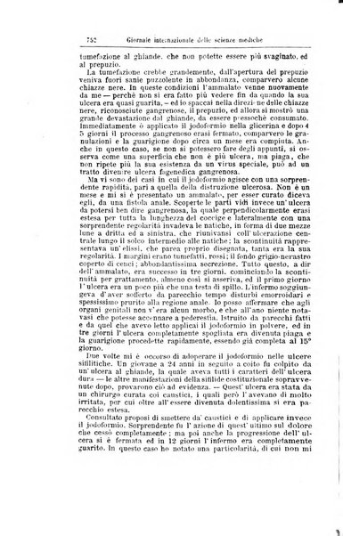 Giornale internazionale delle scienze mediche